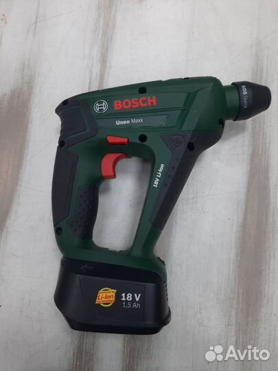 Аккумуляторный перфоратор Bosch uneo Maxx 18V