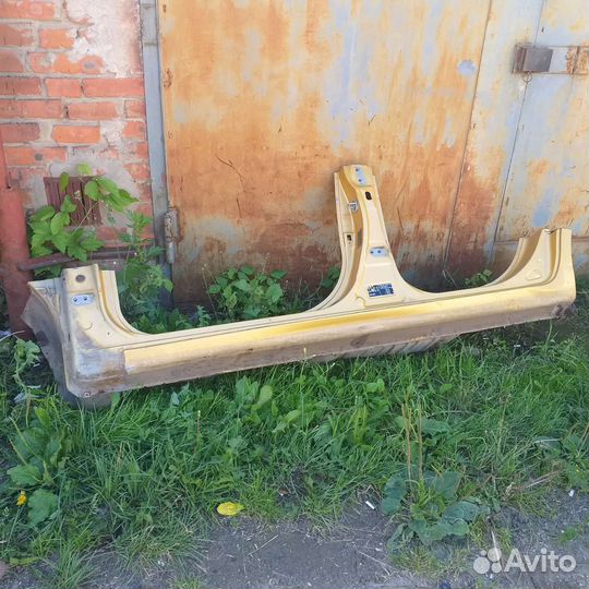 Порог левый kia ceed ED