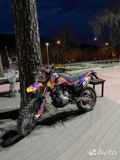 Racer enduro 200