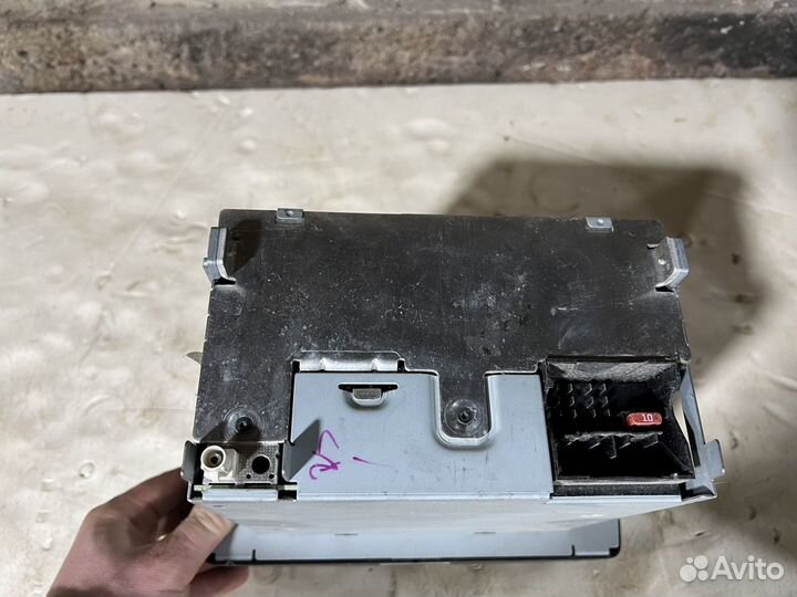 Штатная магнитола на skoda octavia a5