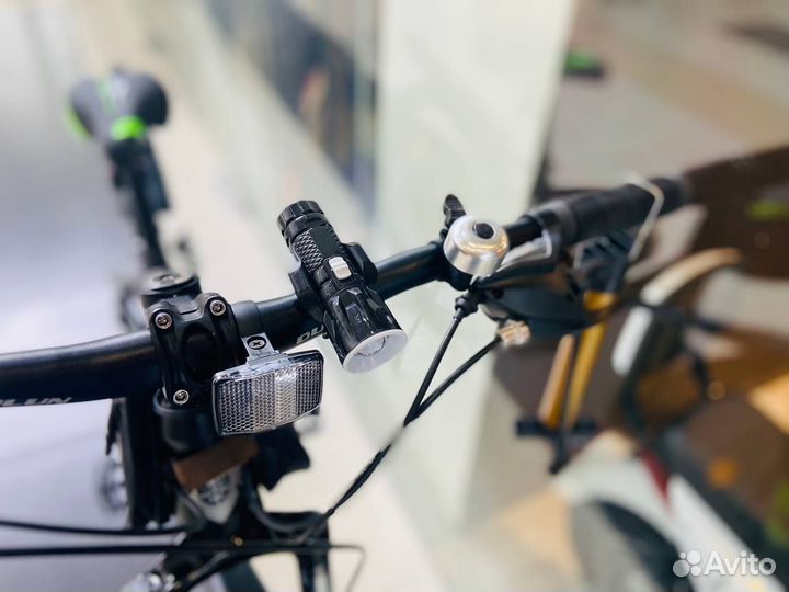 Велосипед горный скоростной dulun-tank 27.5'' черн