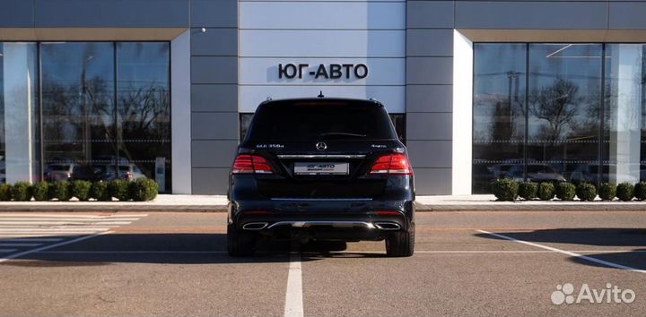 Mercedes-Benz GLE-класс 3.0 AT, 2016, 184 472 км