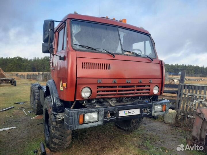 КамАЗ 44108, 1991