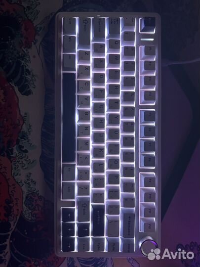 Клавиатура игровая aula f75