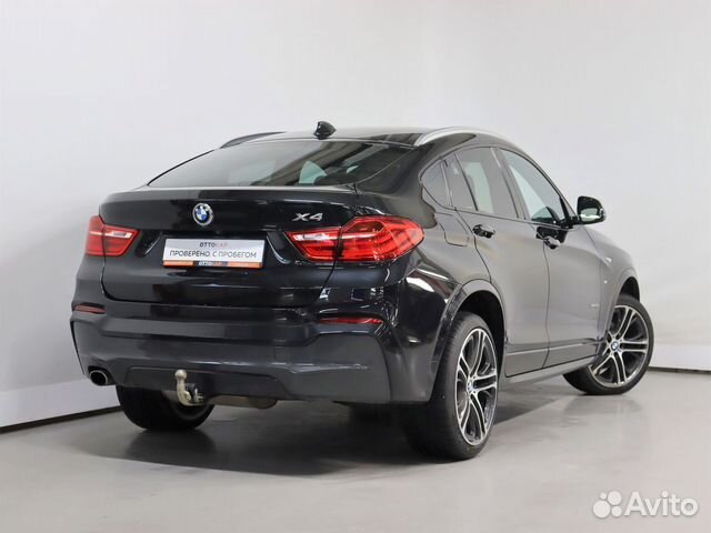 BMW X4 2.0 AT, 2018, 78 123 км