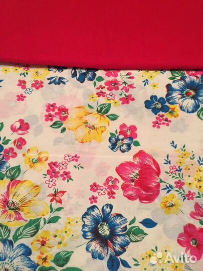 Ткань СССР репс