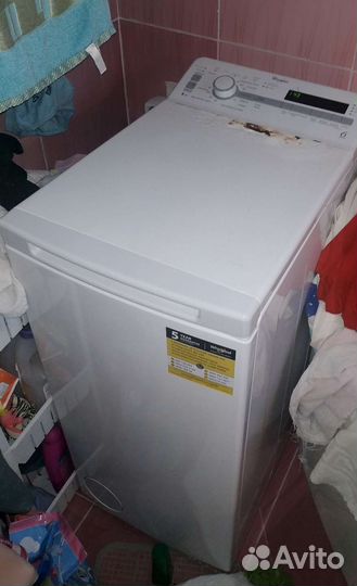 Стиральная машина с вертикальной загрузкой