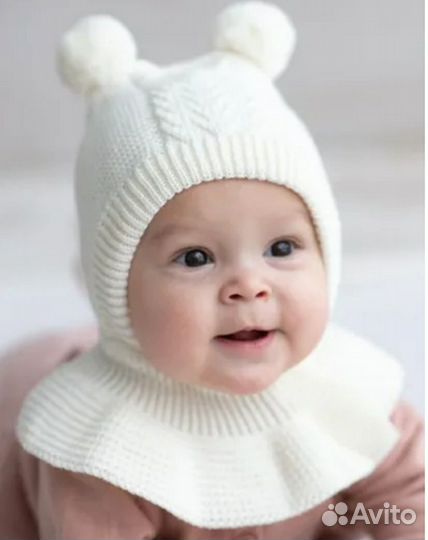 Шапка капор