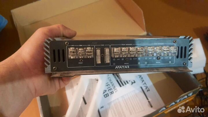 Установка звука в авто