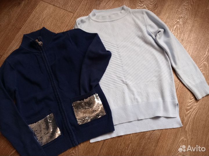 Кофточки 140-146