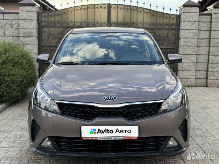 Kia Rio 1.6 AT, 2020, 74 200 км