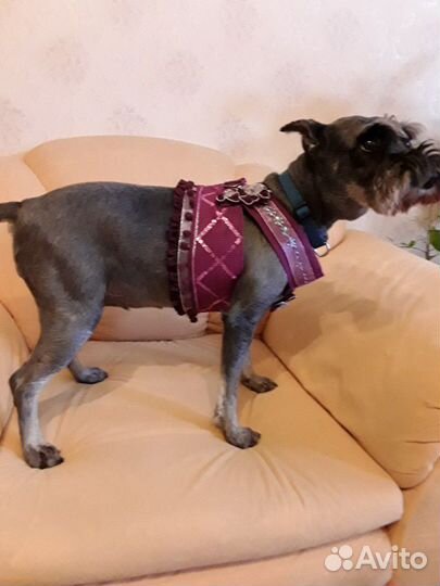 Шлейка ручной работы