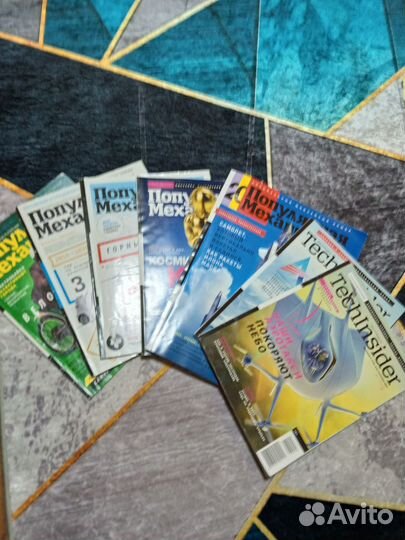 Журналы Популярная Механика