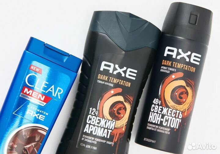 Набор мужской AXE dark temptation