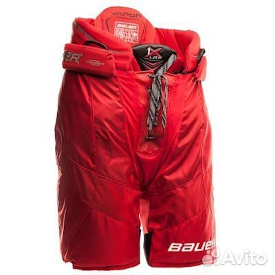 Трусы Bauer Vapor 1X lite SR L RED
