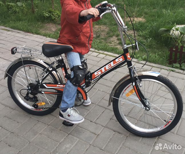 Велосипед stels городской подростковый 23