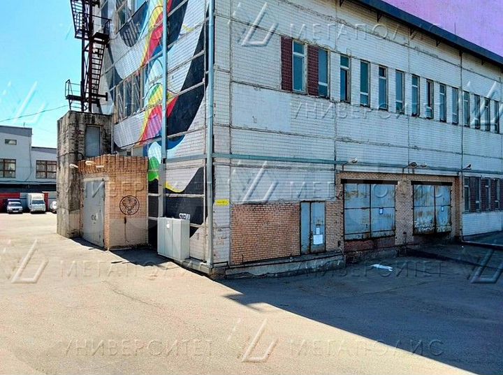 Производственно-складское помещение 1108 м²