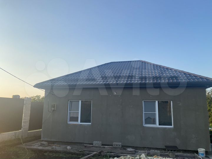 Дом 65,5 м² на участке 6 сот.