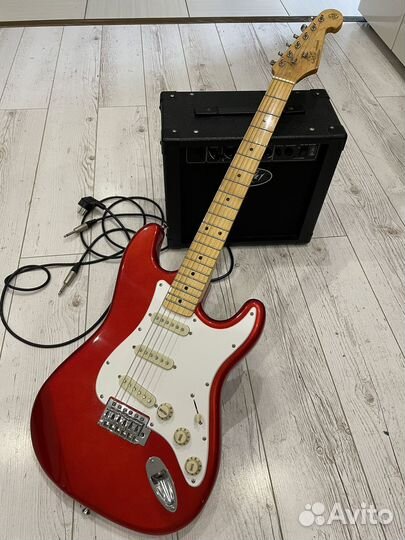 Электро гитара с комбиком