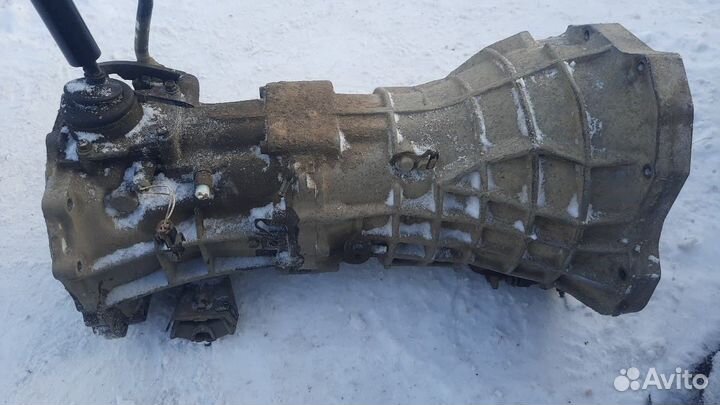 МКПП в сборе Nissan NP300