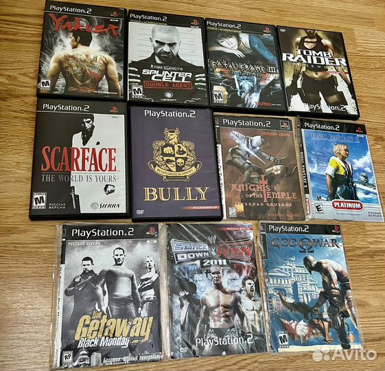 Игры на ps2
