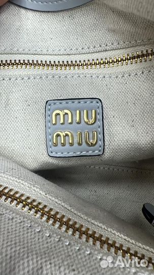 Сумка шопер мини Miu Miu Ivy