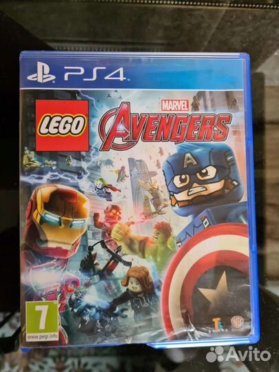 Игры Лего на PS 4