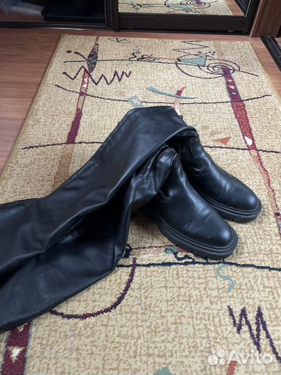 Ботфорты zara 39