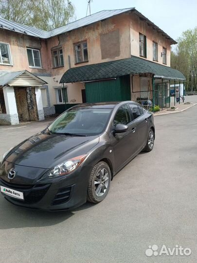 Mazda 3 1.6 AT, 2009, 185 500 км