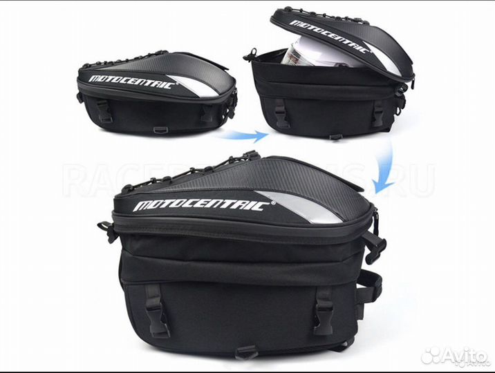 Мотосумка на хвост мотоцикла