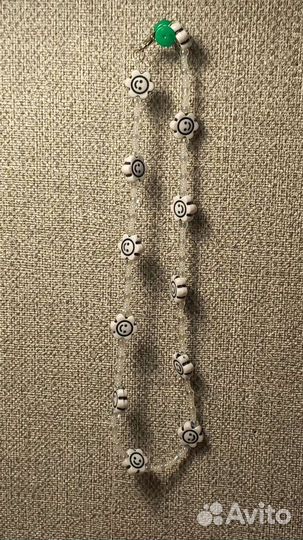 Ожерелье из бисера