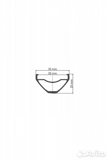 Переднее колесо DT Swiss E 1900 30 29 CL Front