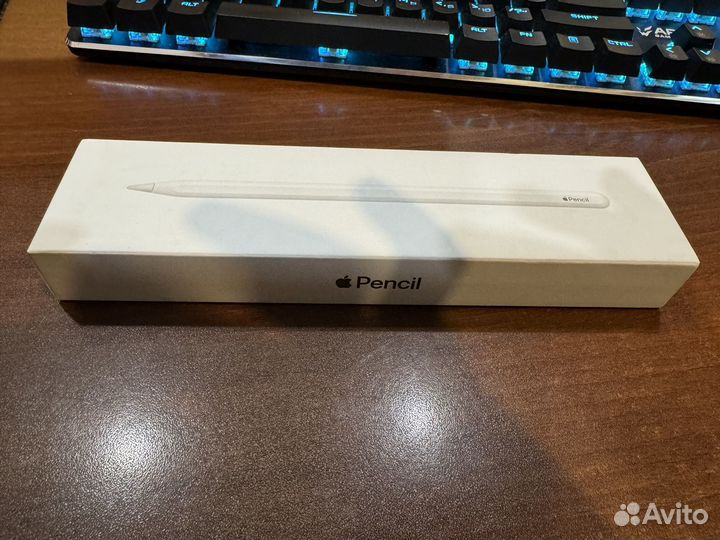 Стилус apple pencil 2