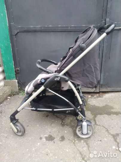 Прогулочная коляска трость