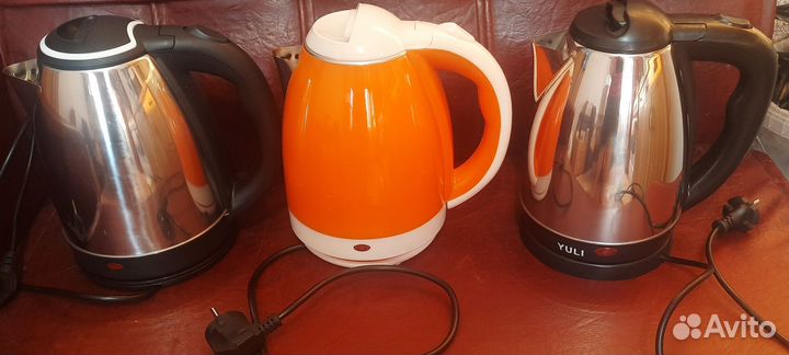 Чайники электрические