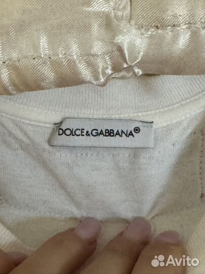 Dolce gabbana футболка