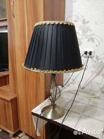 Лампа настольная