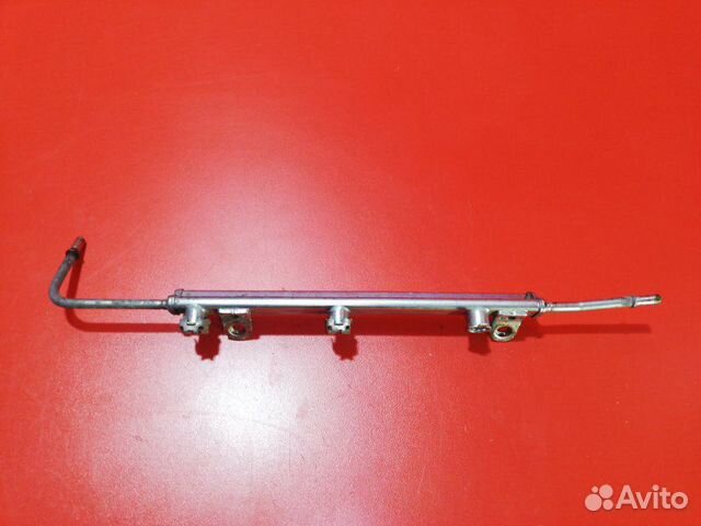 Рейка топливная правая Mitsubishi Pajero V97W 6G75