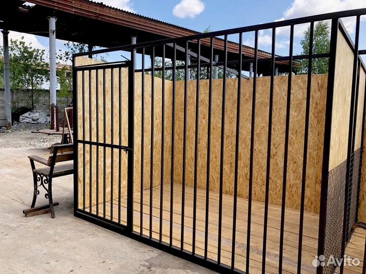 Вольер для 2-х собак