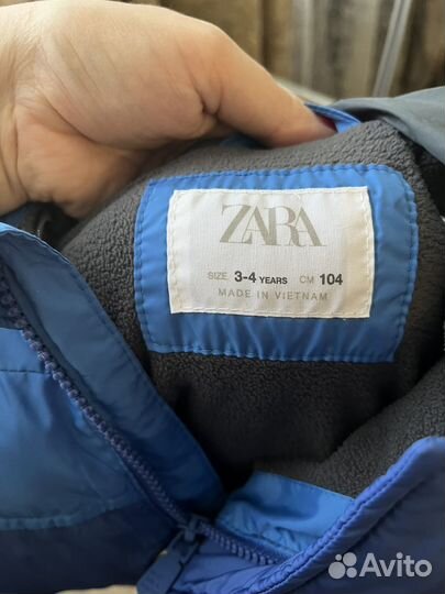 Жилет детский zara