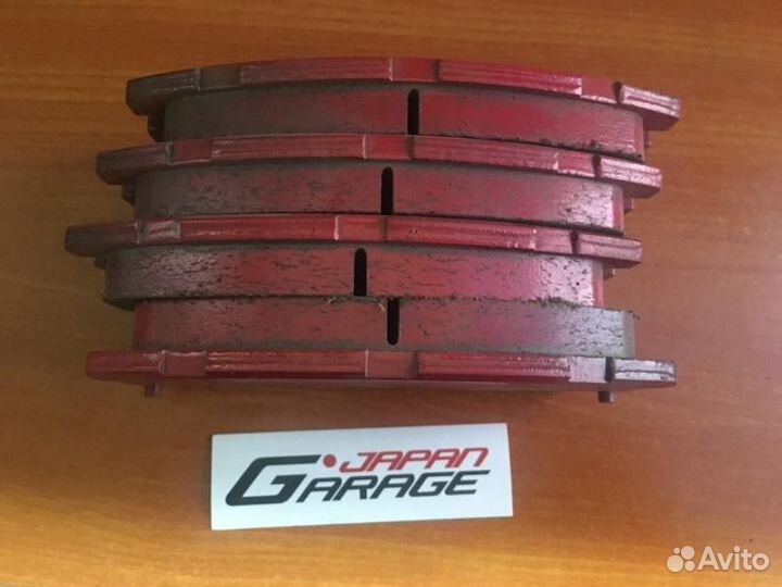 Тормозные колодки subaru impreza GC8 EJ207 F 7777