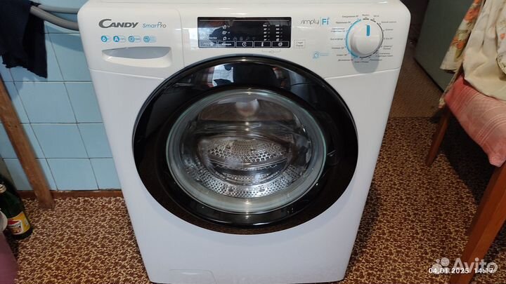 Стиральная машина Candy SMART Pro CSO34106TB1/2-07