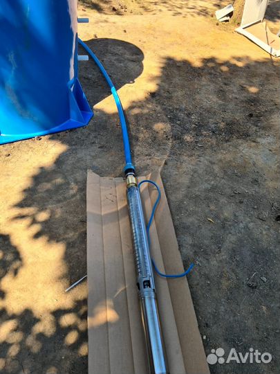 Замена насоса в скважине