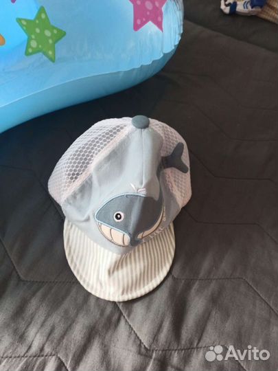 Надувной круг для малышей, кабинка