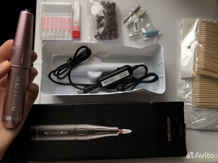 Машинка для аппаратного маникюра