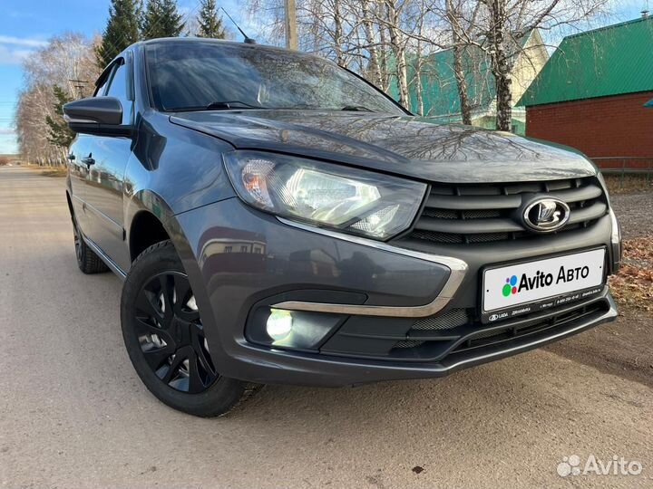 LADA Granta 1.6 МТ, 2018, 113 000 км