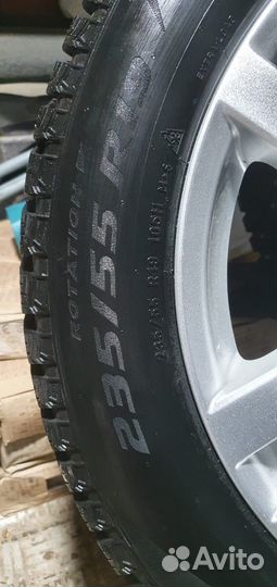 Колеса шины Pirelli диски Replay Toyota Lexus