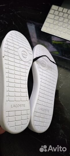 Кроссовки lacoste женские