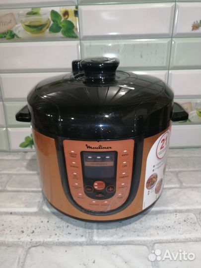 Мультиварка Скороварка Мулинекс се5аоf32