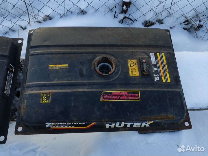 Баки для бензинового генератора